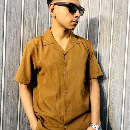 CUBAN SHORT SLEEVE SHIRT