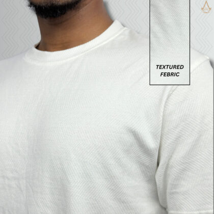 TEXTURED Febric T-Shirt