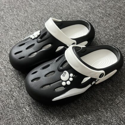 Black Crocs