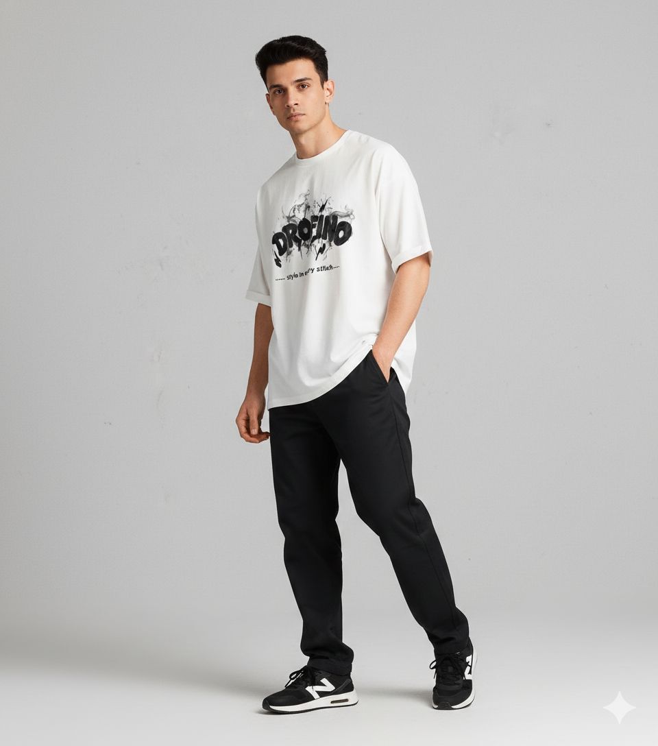 Men's Premium Dropshoulder - Image 2