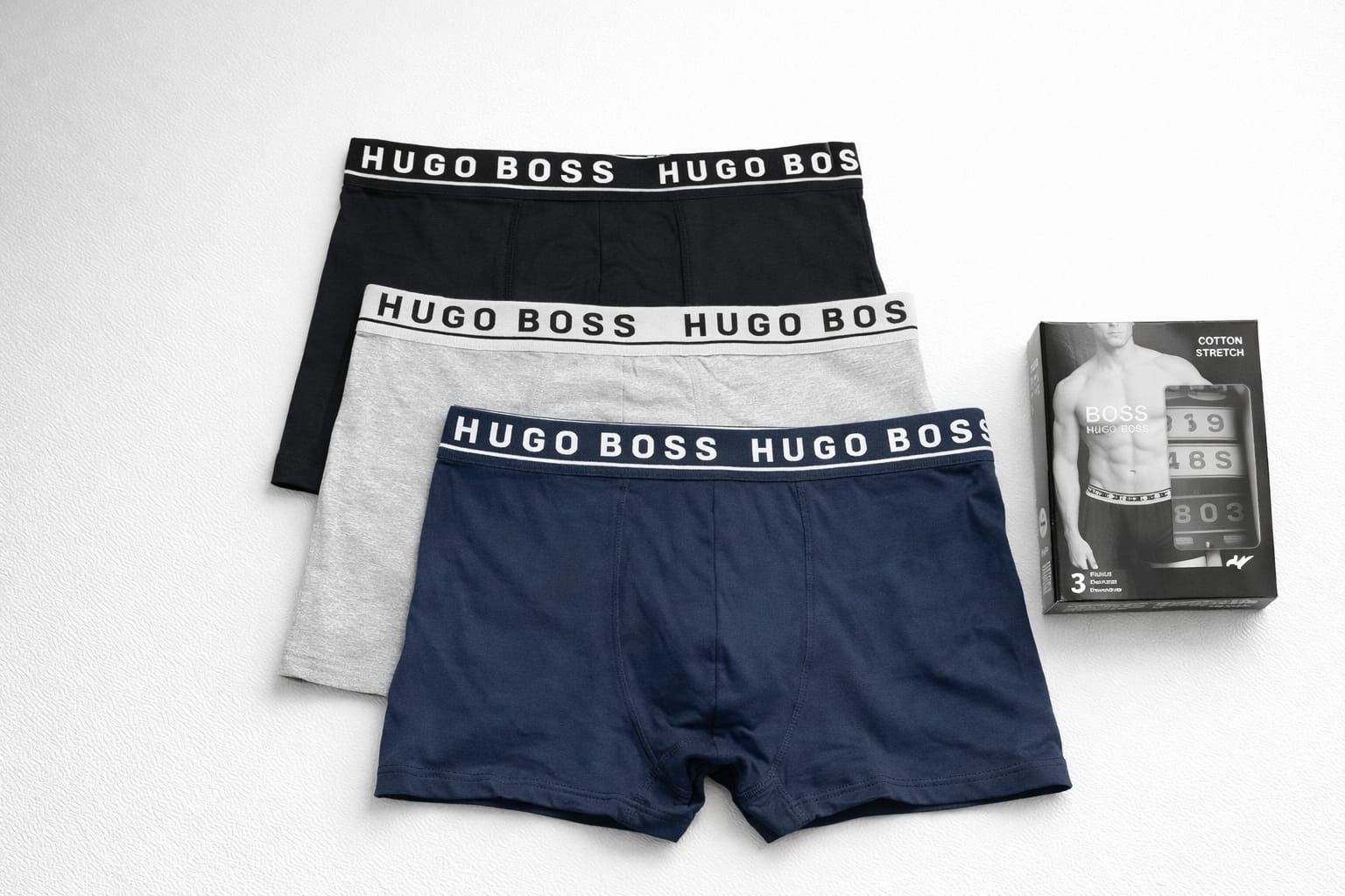 men’s premium boxer (Boss Brand)